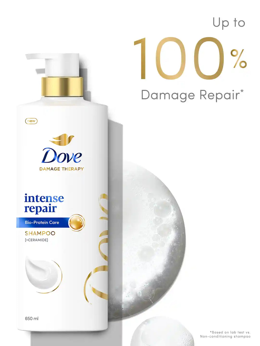 Dove Intense Repair Shampoo – 650 ml