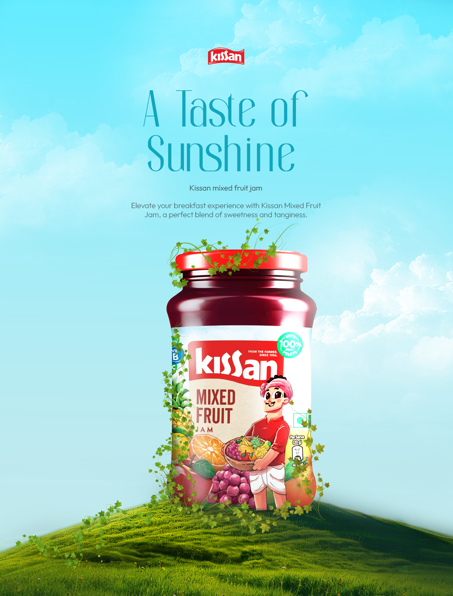 Kissan Jam 500g