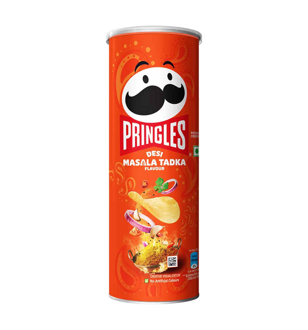 Pringles Masala Tadka 102g