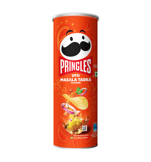 Pringles Masala Tadka 102g