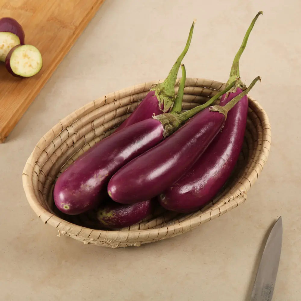 brinjal ( Baigan ) 1kg/-