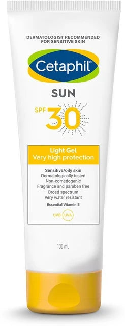 Cetaphil Sunscreen SPF-30 Light Gel 100ml