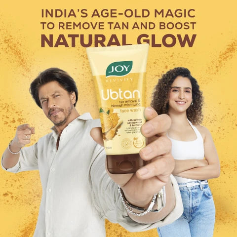 Joy Ubtan Tan Removal Face Wash 150ml
