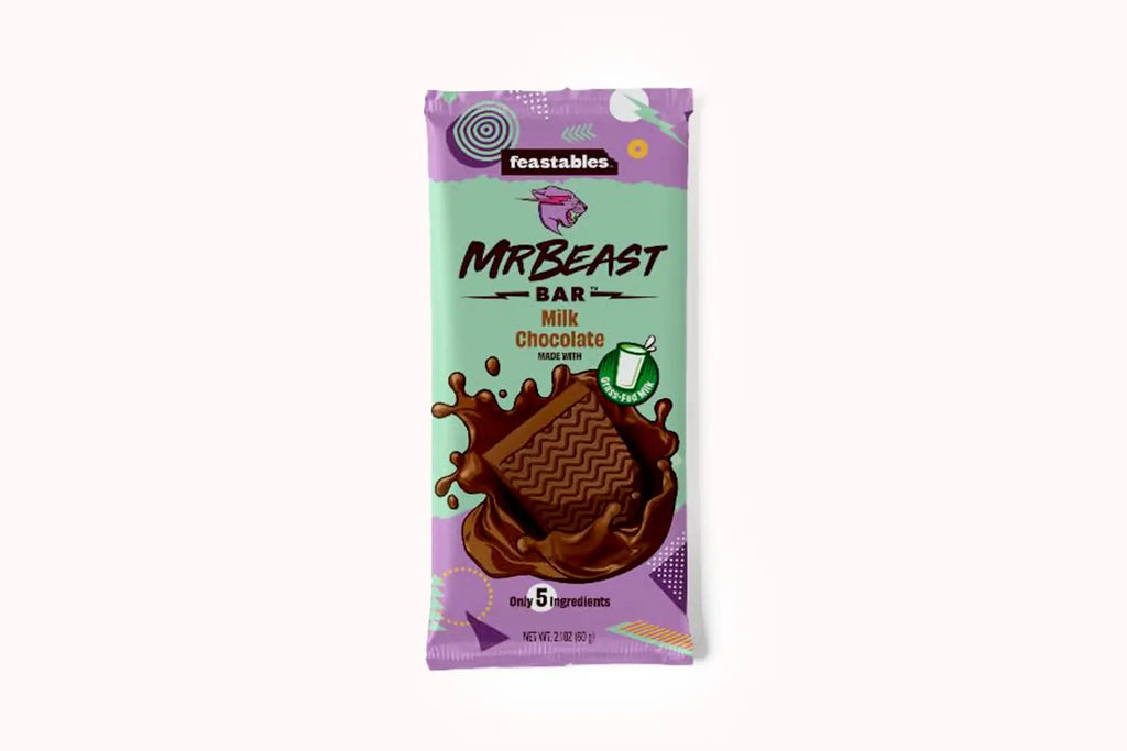 Feastables Milk Chocolate 60g