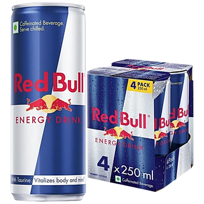 Red Bull Combo of 4 ( 250ml )