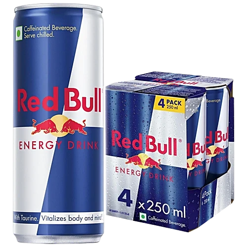 Red Bull Combo of 4 ( 250ml )