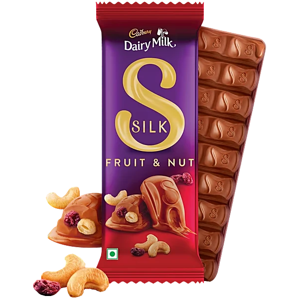 Dairy Milk Silk Fruit and Nuts 129g