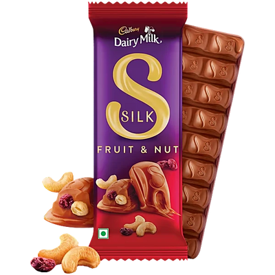 Dairy Milk Silk Fruit and Nuts 129g