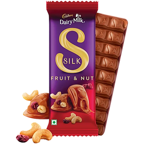 Dairy Milk Silk Fruit and Nuts 129g