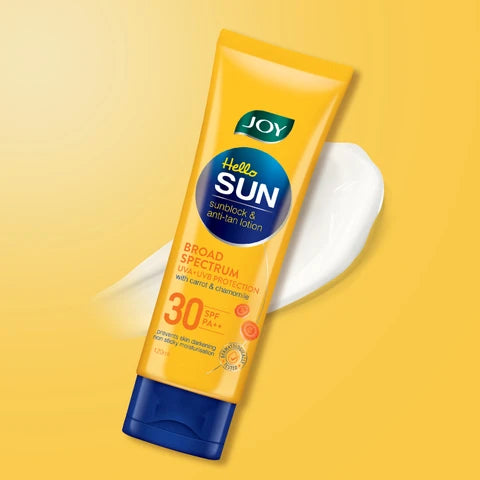 Joy Hello Sun Sunscreen SPF-30 120ml