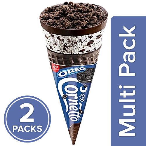 oreo cornneto ( pack of 2 )