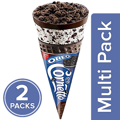 oreo cornneto ( pack of 2 )