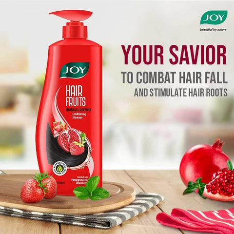 Joy Hair Fruits Shampoo – 650 ml