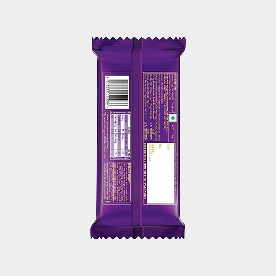 Dairy Milk Silk Bubbly 50g