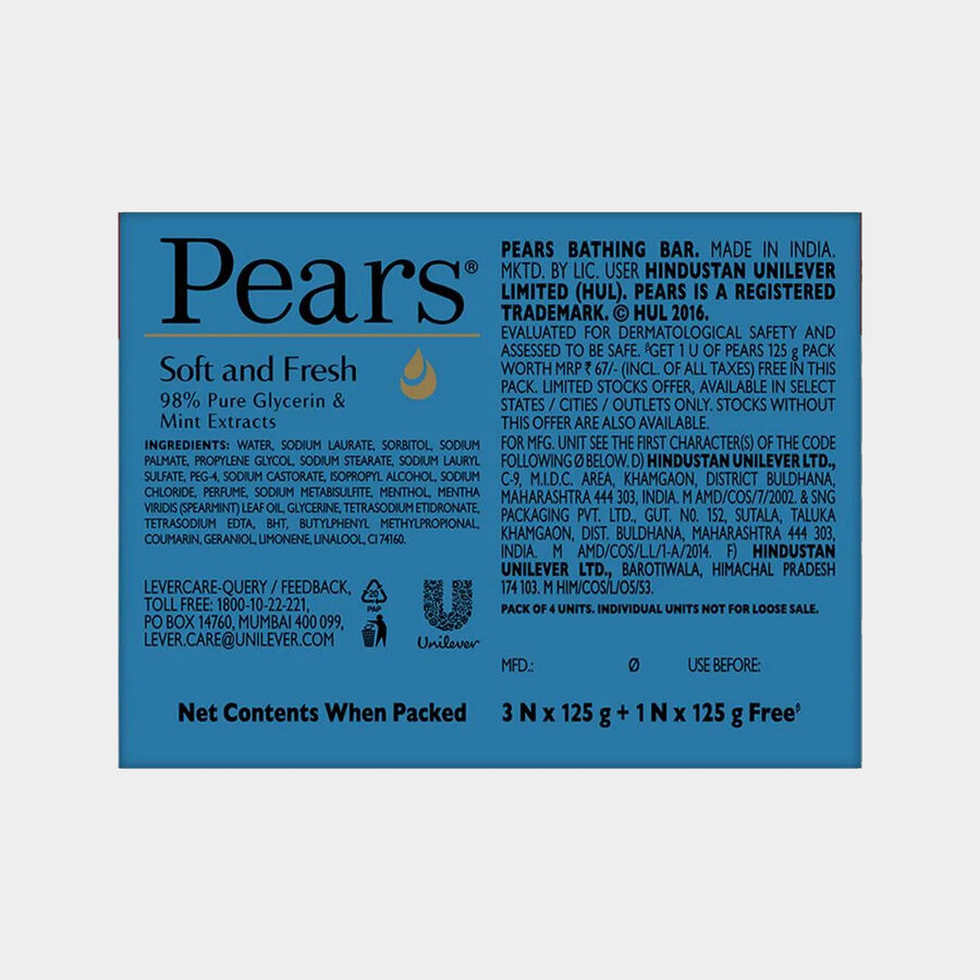 Pears Soft & Touch Soap 75g