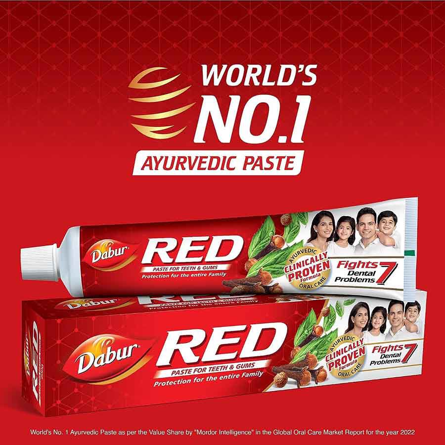 Dabur Red Toothpaste 150g