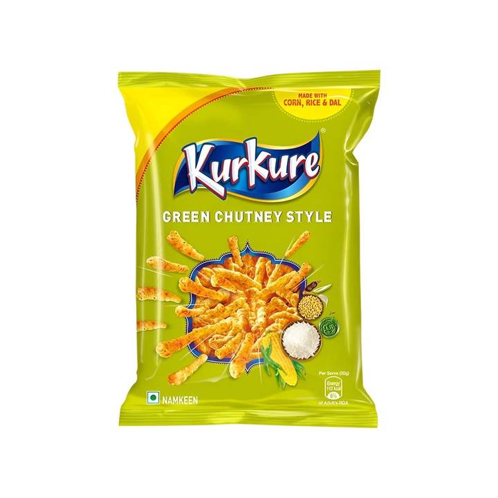 Kurkure Green Chutnet Rajasthani Style 90g ( pack of 1 )