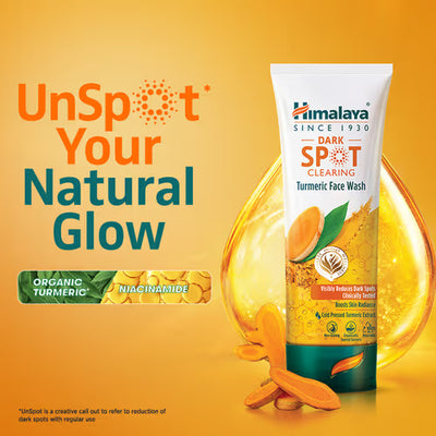 Himalaya Turmeric Face Wash 50ml