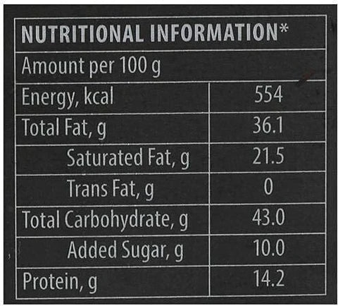 Amul Bitter 90% Dark Chocolate 150g