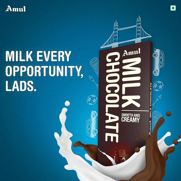 Amul Milk Chocolate 150g