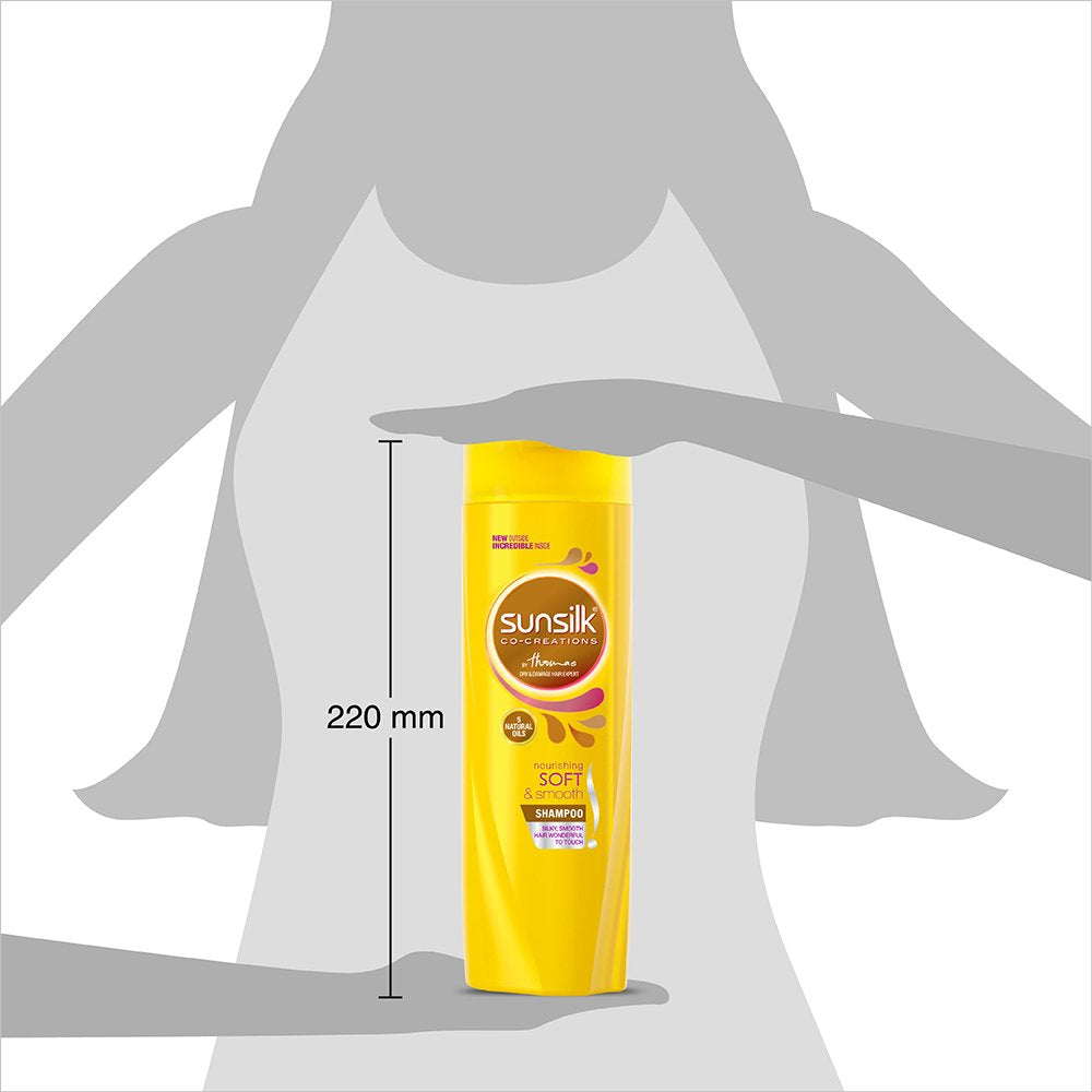 Sunsilk Nourishing Soft & Smooth Shampoo