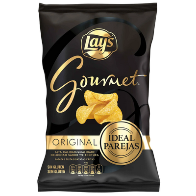 Lay's Gourmet ORIGINAL Sea Solt 170g ( Imported From USA )