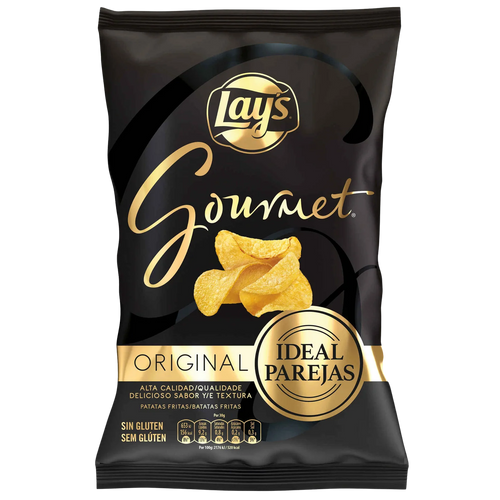 Lay's Gourmet ORIGINAL Sea Solt 170g ( Imported From USA )