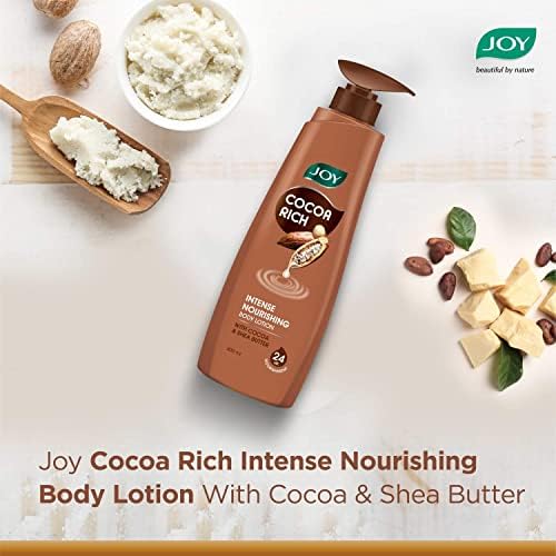 Joy 400ml Cocoa Rich Body Lotion