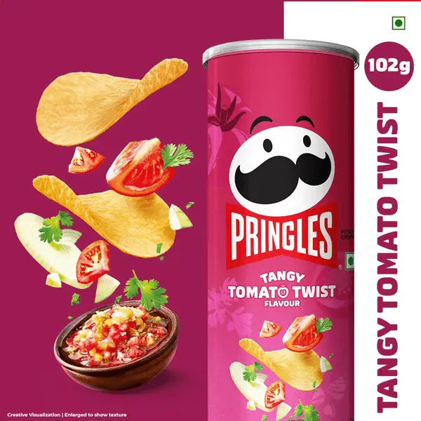 Pringles Tomato Twist 102g