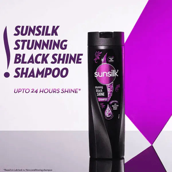 Sunsilk Black Shine Shampoo 180ml