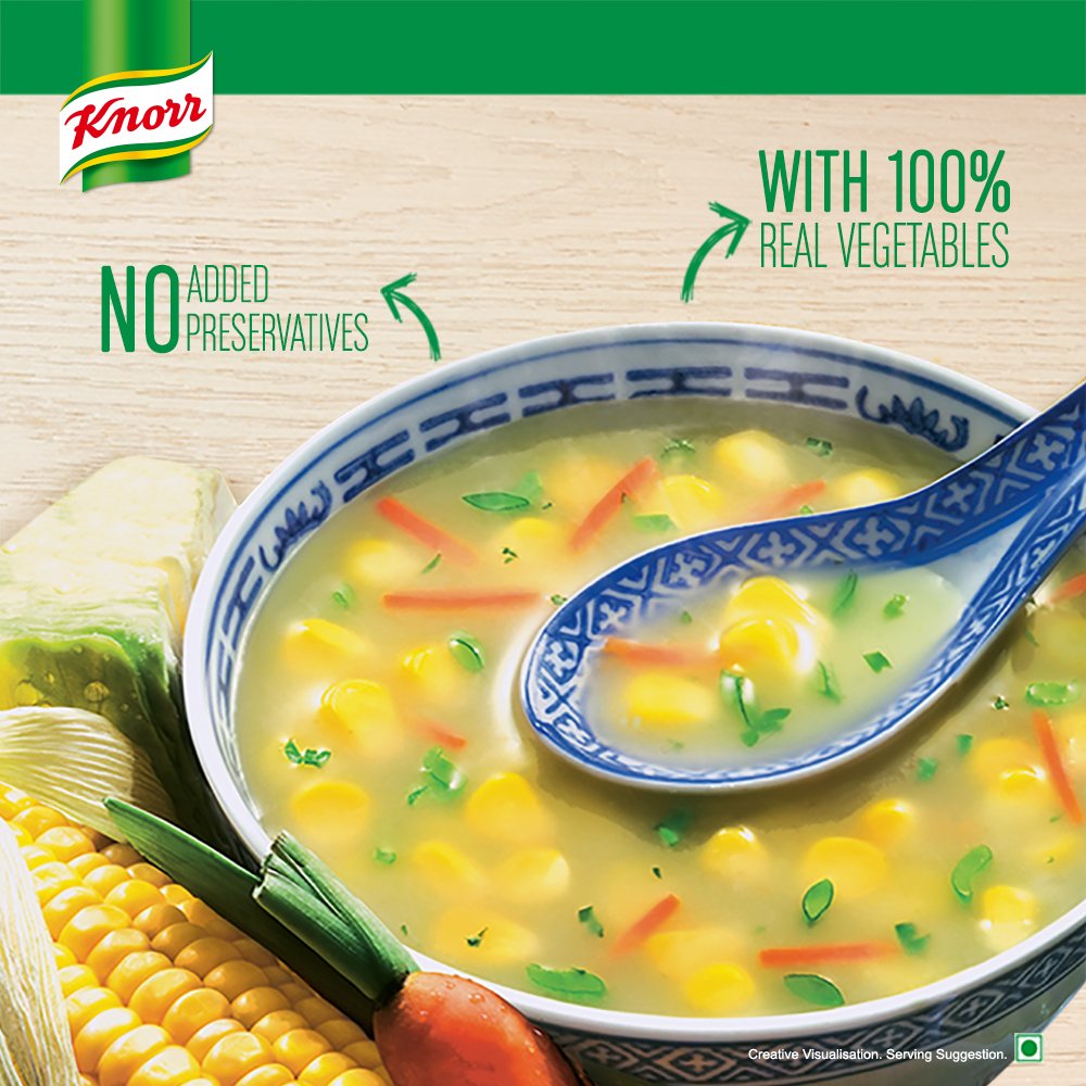 Knorr Soup Sweet Corn 12g