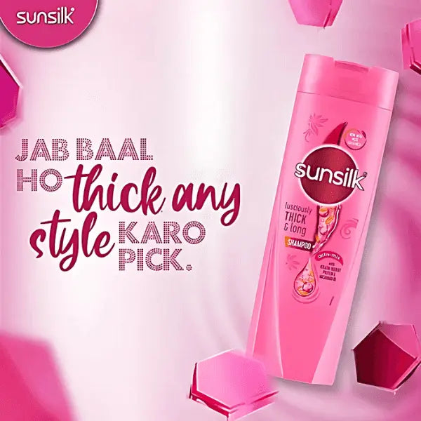 Sunsilk Smooth & Manageable Shampoo 650ml