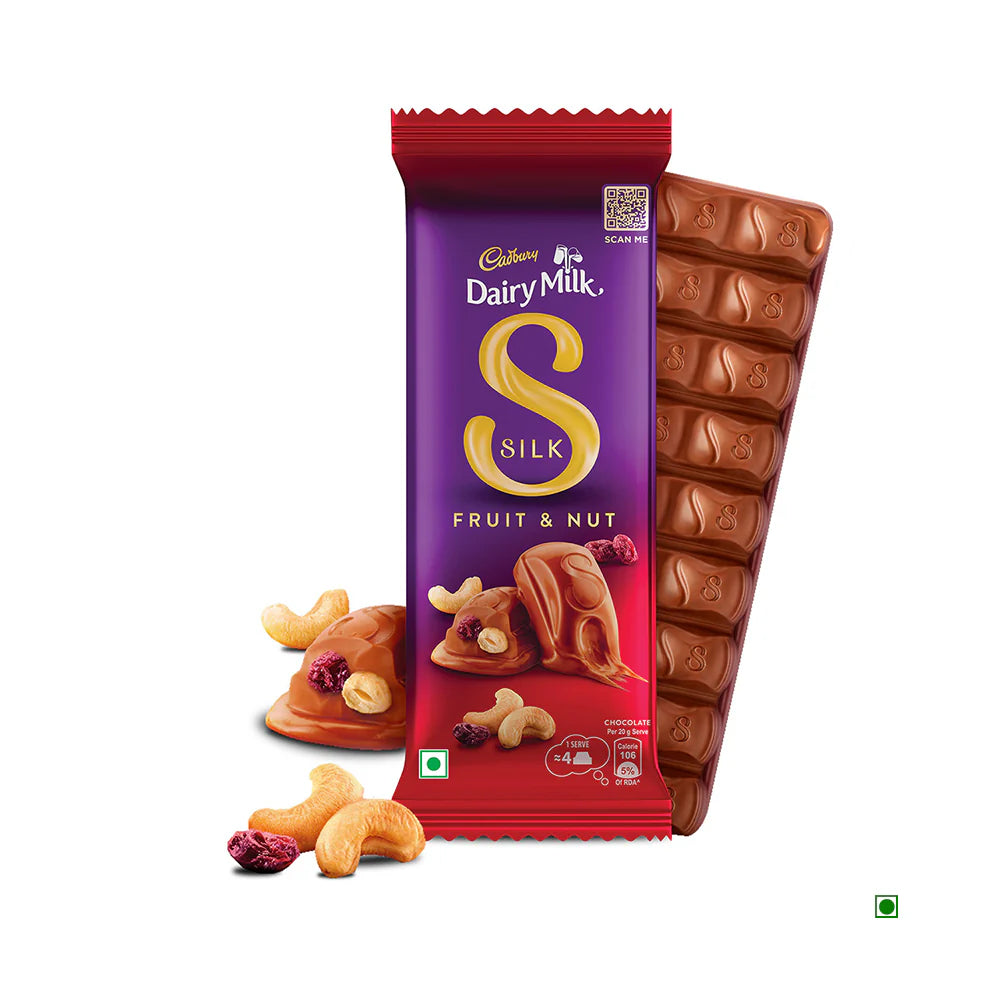 Dairy Milk Silk Fruit and Nuts 129g