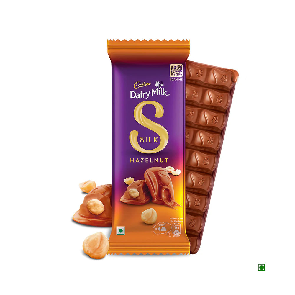 Dairy Milk Silk Hazelnut 143g