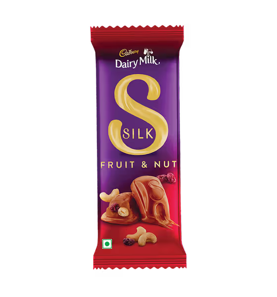 Dairy Milk Silk Fruit and Nuts 129g
