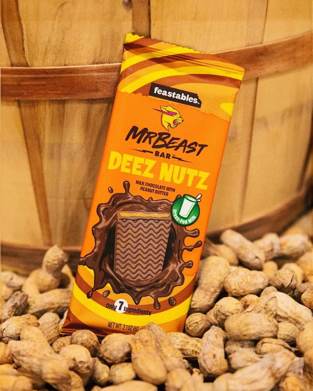 Feastables Deez Nuts 60g