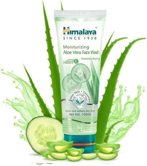 Himalaya Aloe Vera Face Wash – 100 ml