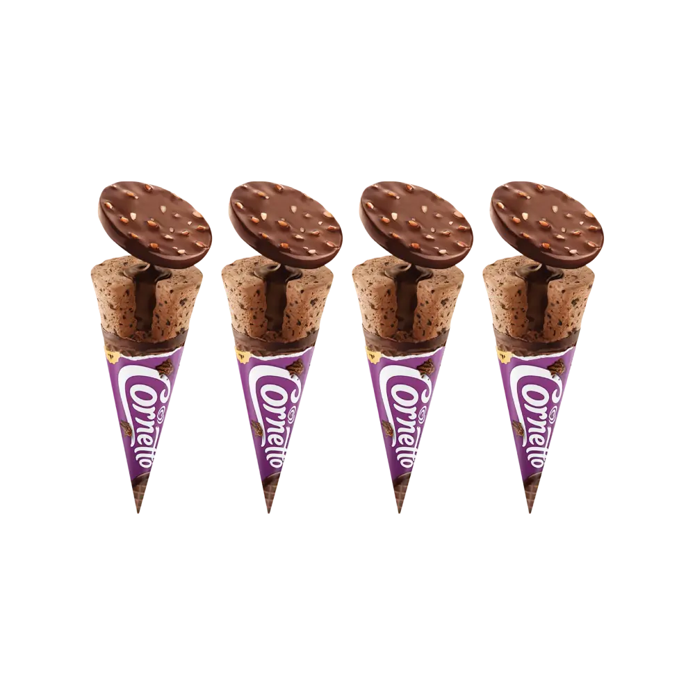 Cornetto ( ice cream ) pack of 1
