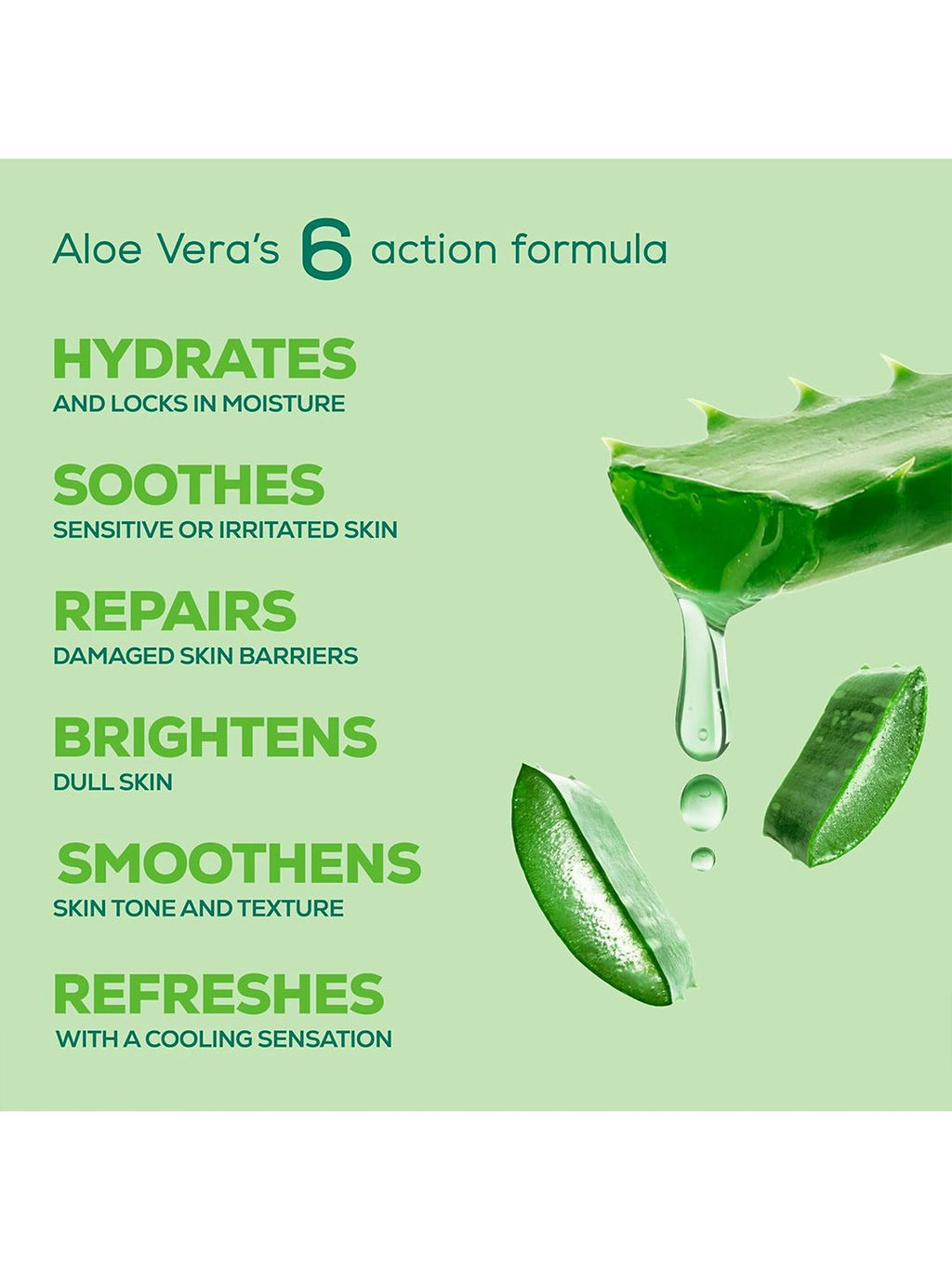 Joy 500ml Pure Aloe Body Lotion