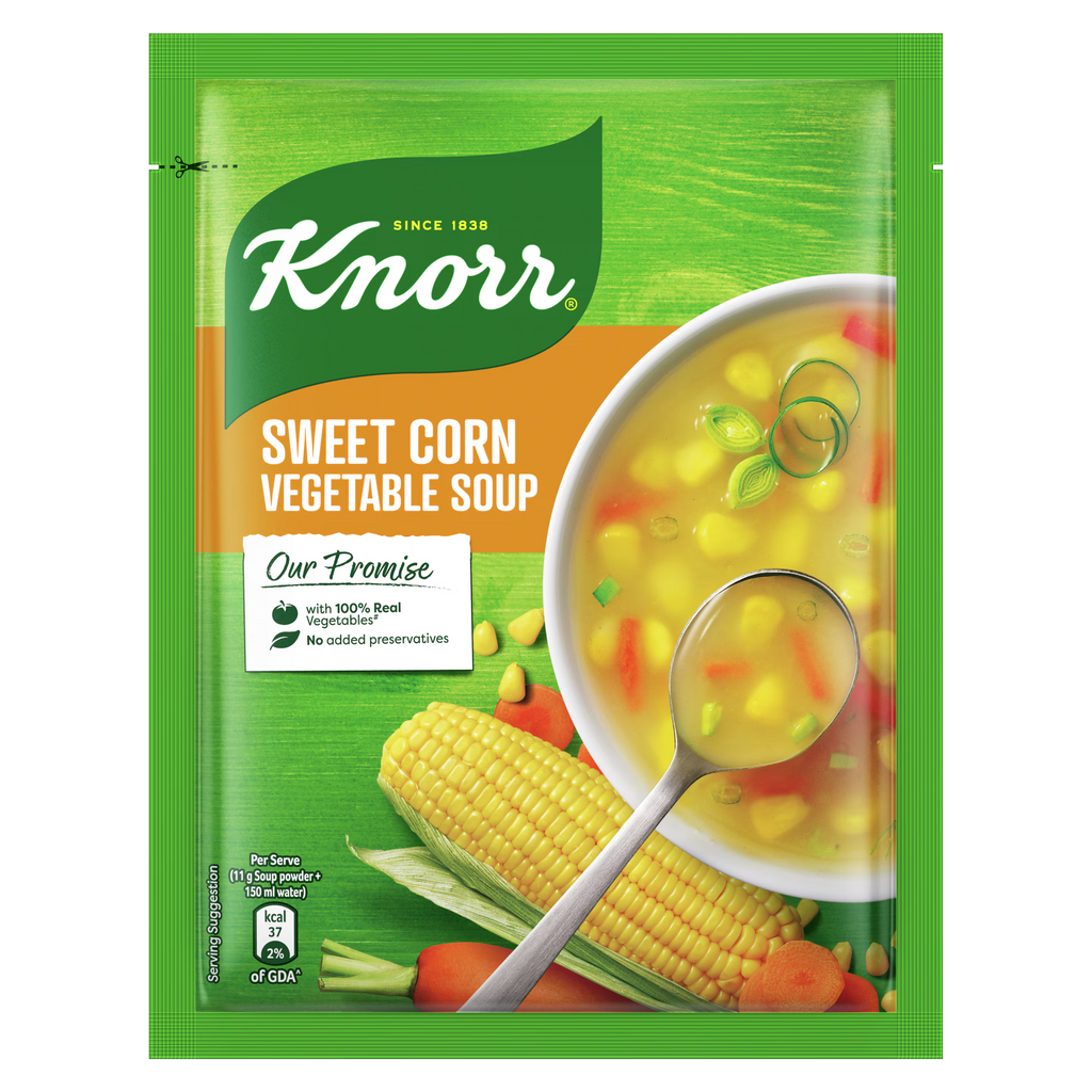 Knorr Soup Sweet Corn 12g