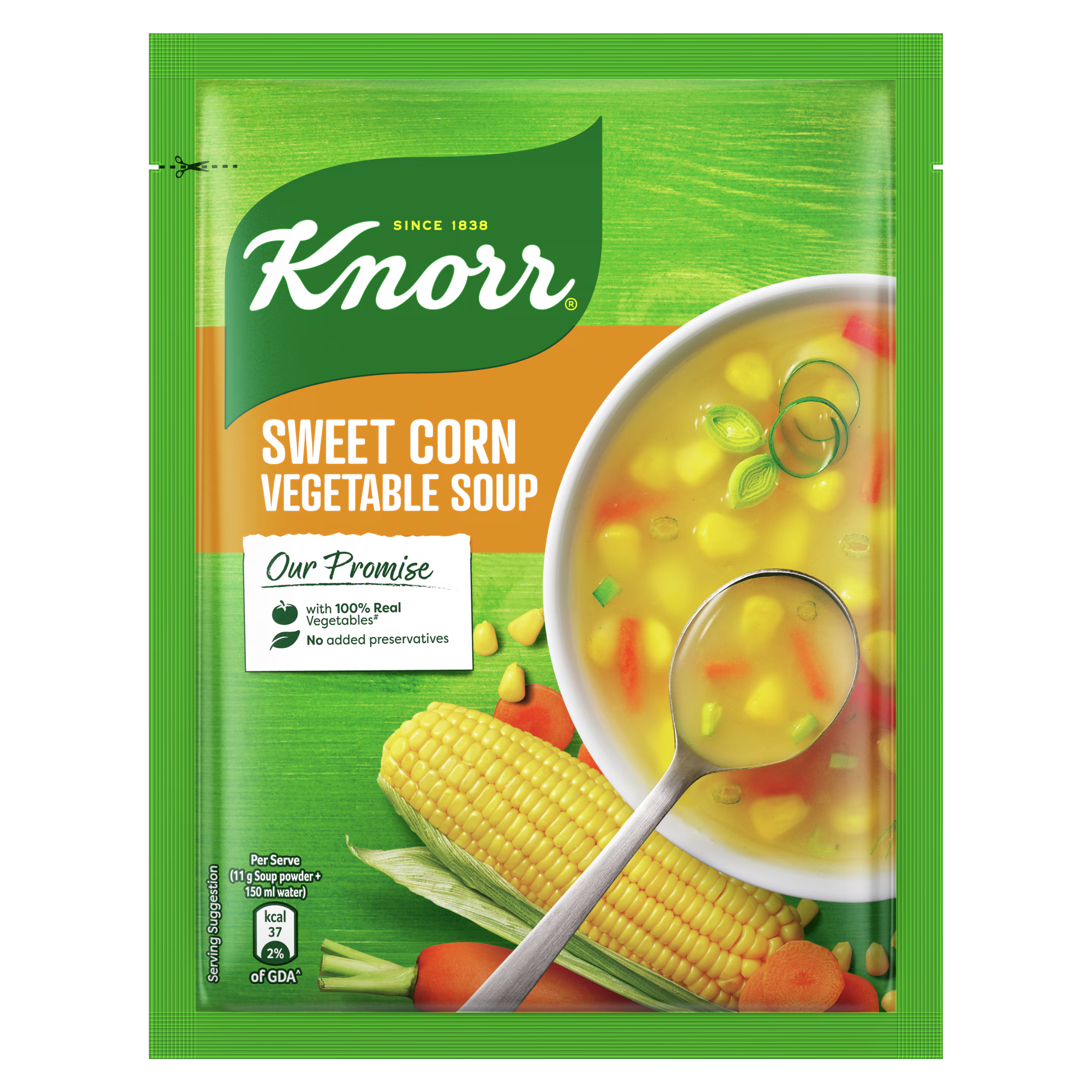 Knorr Soup Sweet Corn 12g