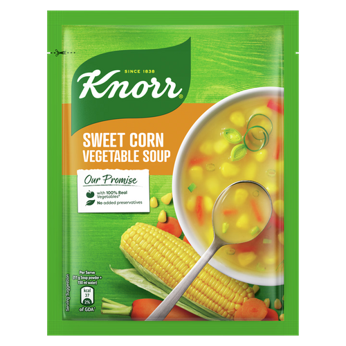 Knorr Soup Sweet Corn 12g