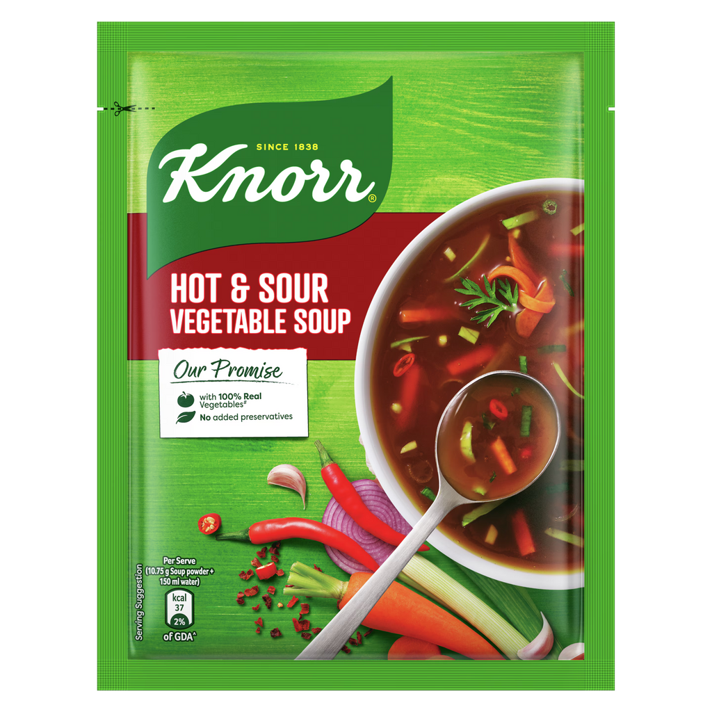 Knorr Soup Hot & Sour 12g