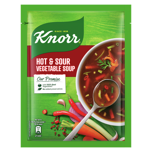 Knorr Soup Hot & Sour 12g