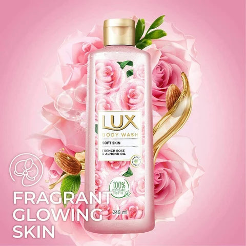 Lux Soft Rose Body Wash
