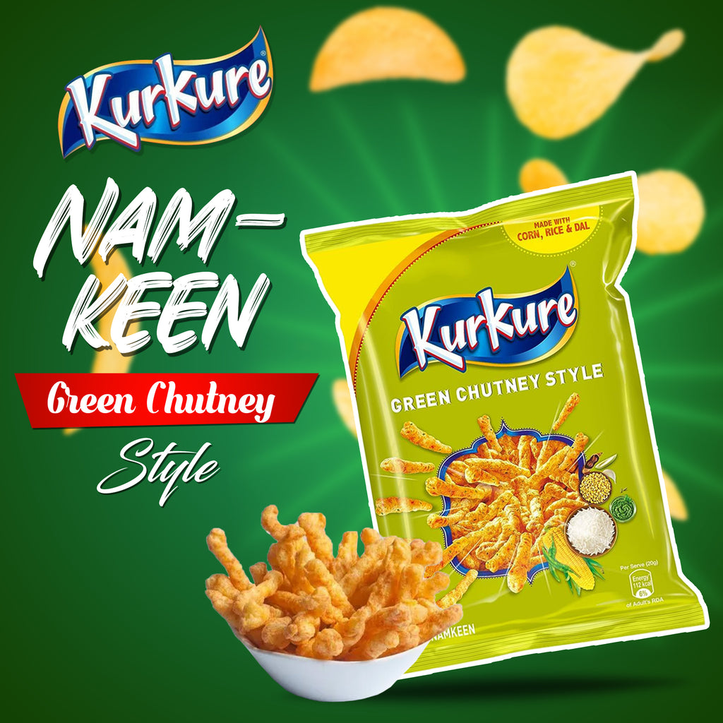 Kurkure Green Chutnet Rajasthani Style 90g ( pack of 1 )