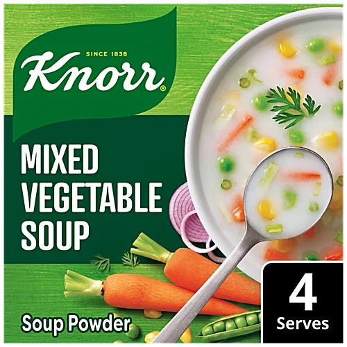 Knorr Soup Mixed Vegatables 12g