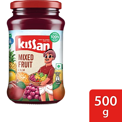 Kissan Jam 500g