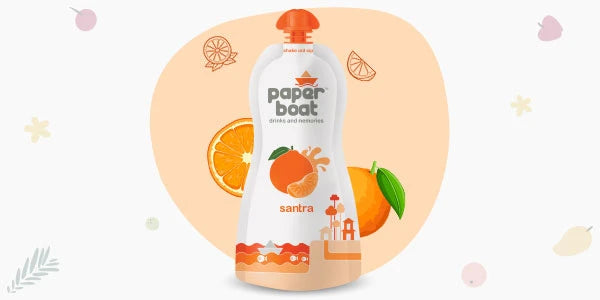 Paper Boat Juice Santra 200ml