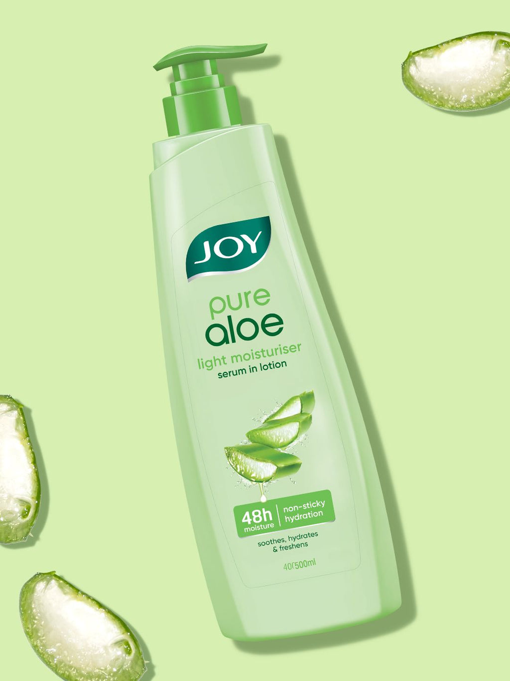 Joy 500ml Pure Aloe Body Lotion